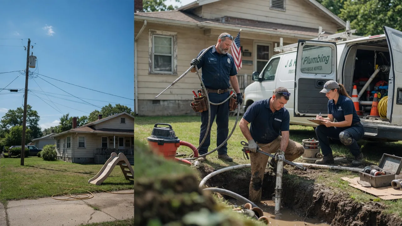 Drain Cleaning in Johnston City, IL near me